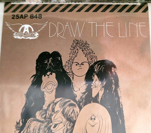 Aerosmith - Draw The Line (Vinyl, LP, Album, Stereo)