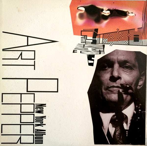 Art Pepper - New York Album (Vinyl, LP, Album) Very Good Plus (VG+) / Very Good Plus (VG+)