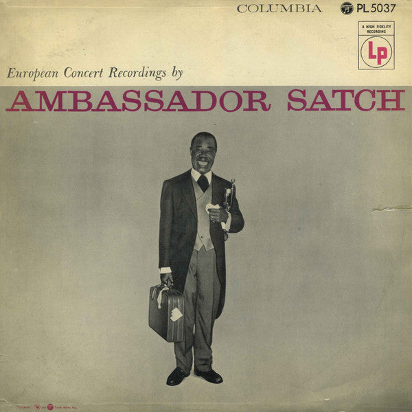 Louis Armstrong And His All-Stars - Ambassador Satch (Vinyl, LP, Album) Very Good Plus (VG+) / Very Good Plus (VG+)