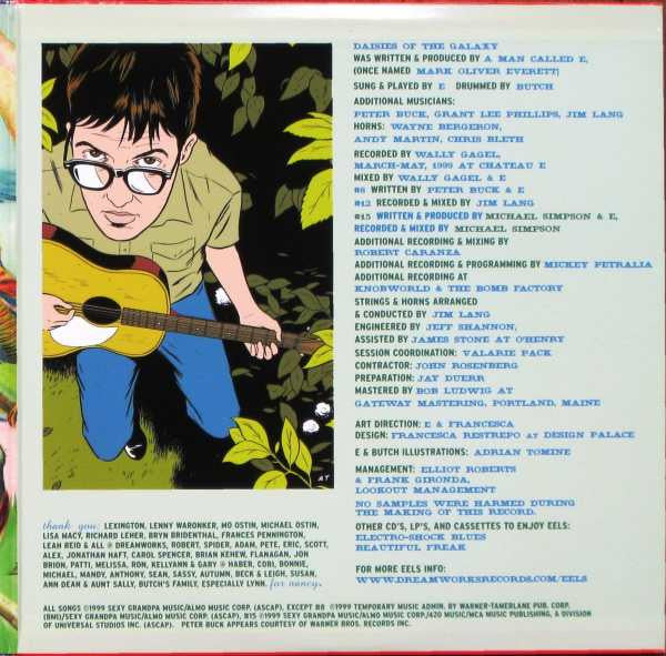 Eels - Daisies Of The Galaxy (Vinyl, LP, Album, Limited Edition) Very Good (VG) / Very Good Plus (VG+)