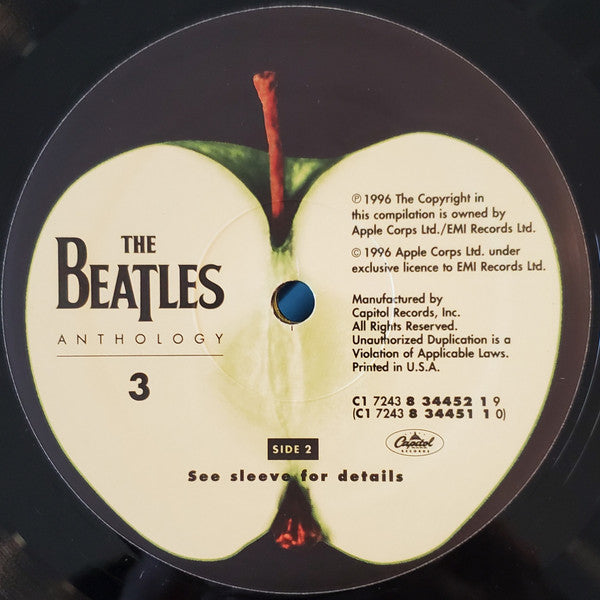 The Beatles - Anthology 3 (3xVinyl, LP, Album) Mint (M) / Mint (M)