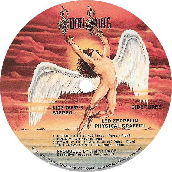 Led Zeppelin - Physical Graffiti (2xVinyl, LP, Album, Reissue, Remastered, Stereo) Mint (M) / Mint (M)