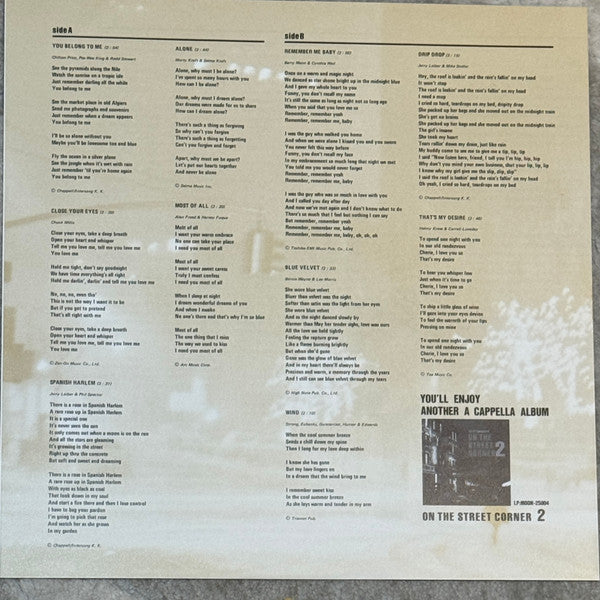 Tatsuro Yamashita - On The Street Corner 1 ('86 Version) (Vinyl, LP...