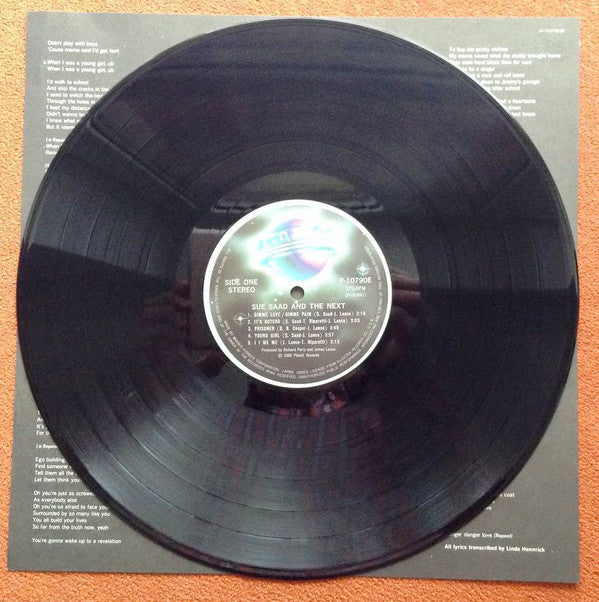 Sue Saad And The Next - Sue Saad And The Next (Vinyl, LP, Album) Very Good (VG) / Very Good (VG)