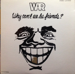War - Why Can't We Be Friends? (Vinyl, LP, Album, Stereo)