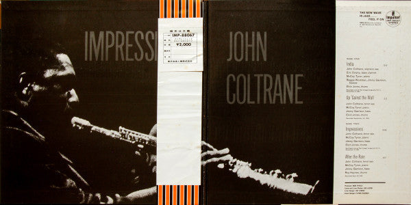 John Coltrane - Impressions (Vinyl, LP, Album, Reissue, Stereo)
