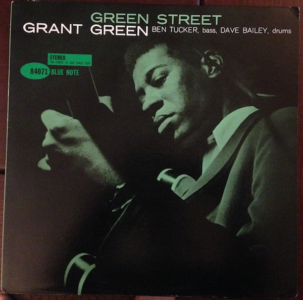 Grant Green - Green Street (Vinyl, LP, Album, Stereo, Reissue, Limi...