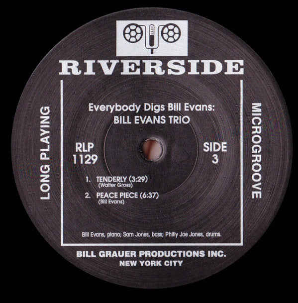 Riverside Recordings - Near Mint (NM or M-) / Near Mint (NM or M-)