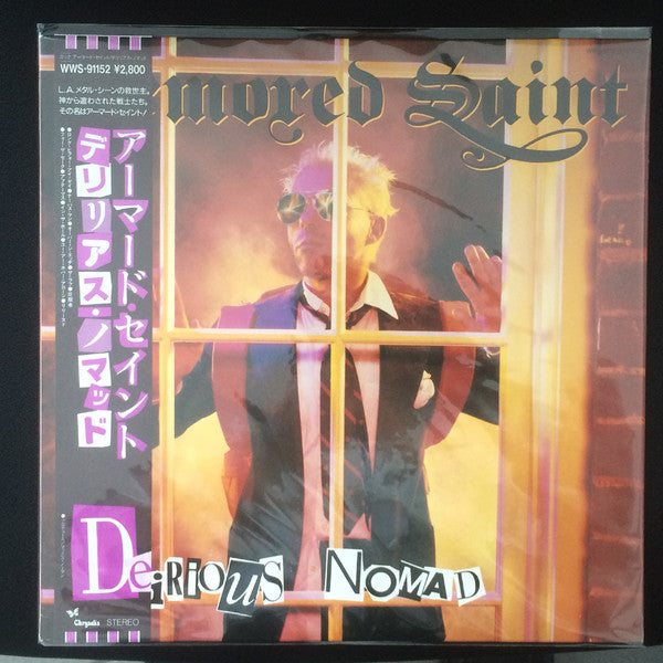 Armored Saint - Delirious Nomad (Vinyl, LP, Album, Promo) Near Mint (NM or M-) / Very Good Plus (VG+)