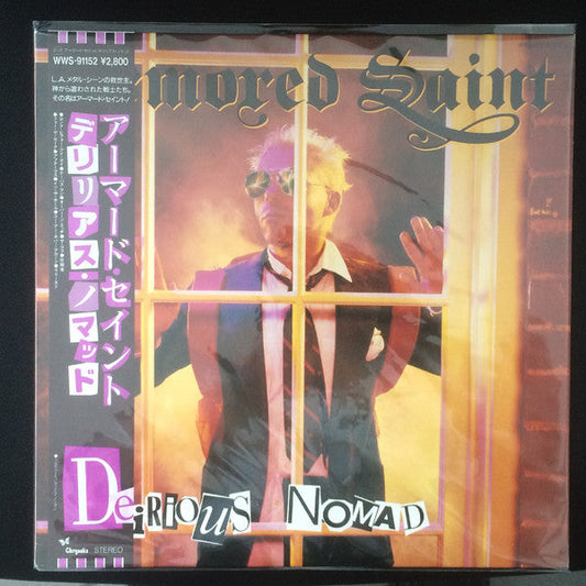 Armored Saint - Delirious Nomad (Vinyl, LP, Album, Promo) Near Mint (NM or M-) / Very Good Plus (VG+)
