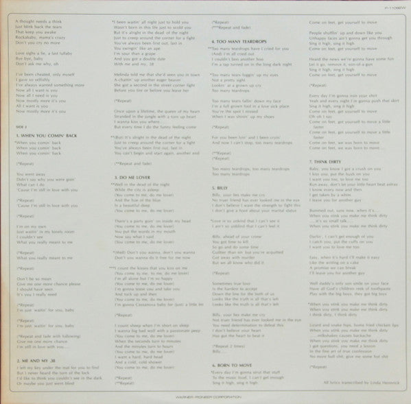 Carlene Carter - Blue Nun (Vinyl, LP, Album) Very Good Plus (VG+) / Very Good Plus (VG+)