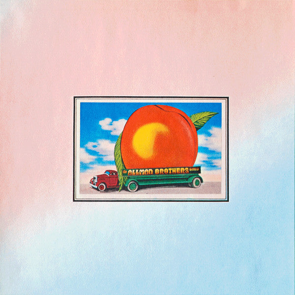 The Allman Brothers Band - Eat A Peach (2xVinyl, LP, Album, Reissue, Stereo) Very Good Plus (VG+) / Very Good Plus (VG+)