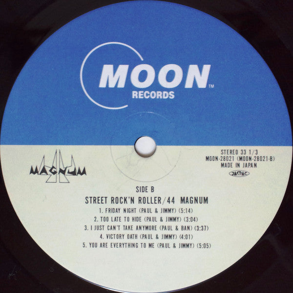 44Magnum - Street Rock'N Roller (Vinyl, LP, Album)