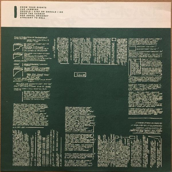 The Clash - Combat Rock (Vinyl, LP, Album, Stereo) Near Mint (NM or M-) / Near Mint (NM or M-)