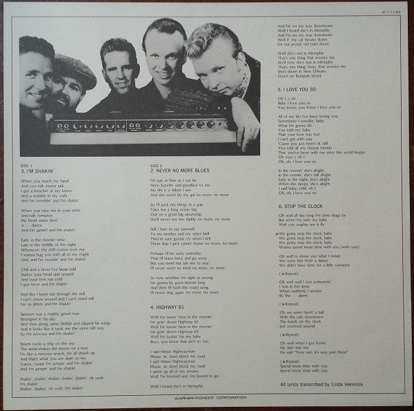 The Blasters - The Blasters (Vinyl, LP, Album) Very Good (VG) / Very Good (VG)