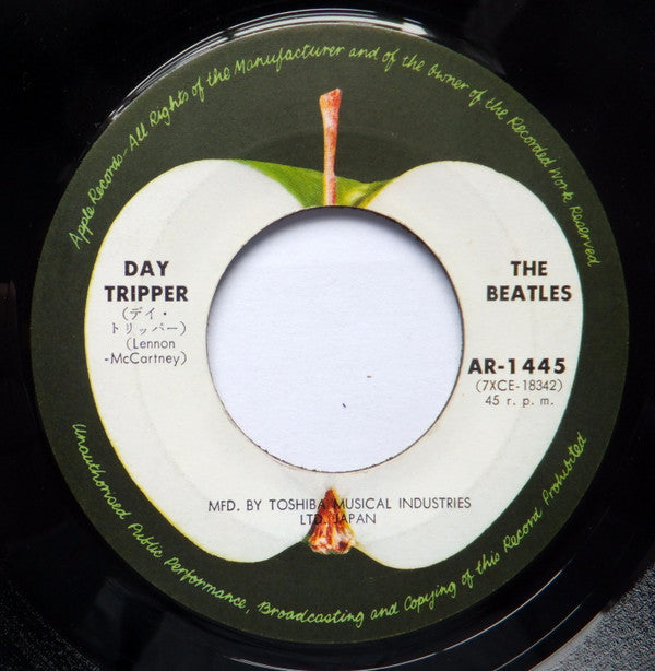 The Beatles - We Can Work It Out / Day Tripper (Vinyl, 7", 45 RPM, Single, Reissue) Very Good Plus (VG+) / Very Good (VG)