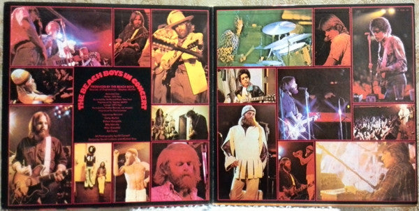 The Beach Boys - In Concert (2xVinyl, LP, Album) Very Good Plus (VG+) / Good Plus (G+)
