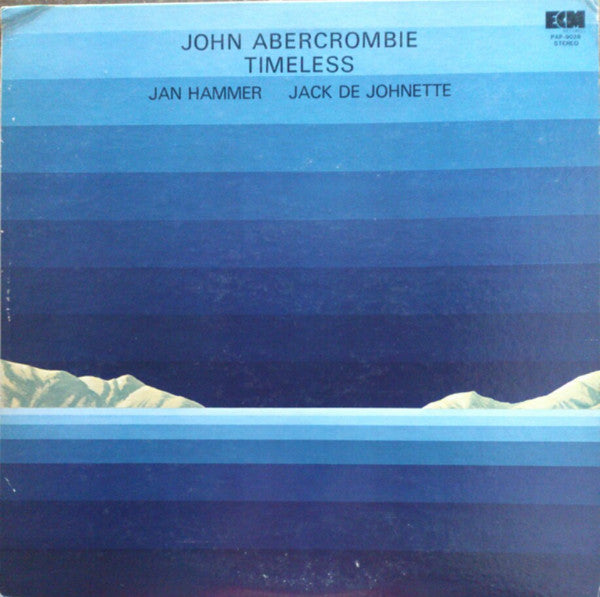 John Abercrombie - Timeless (Vinyl, LP, Album)