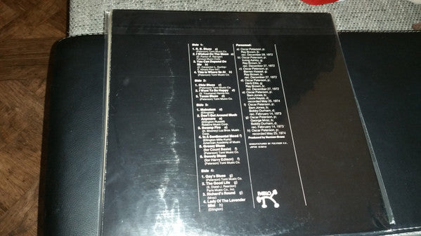 Oscar Peterson - The History Of An Artist (2xVinyl, LP, Album, Stereo) Very Good Plus (VG+) / Very Good Plus (VG+)