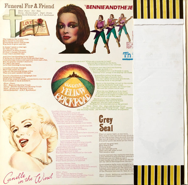 Elton John - Goodbye Yellow Brick Road (Vinyl, LP, Album)