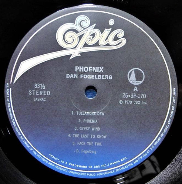 Dan Fogelberg - Phoenix (Vinyl, LP, Album)