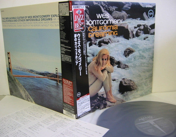 Wes Montgomery - California Dreaming (Vinyl, LP, Album, Limited Edition, Reissue, Remastered, Stereo) Good Plus (G+) / Very Good (VG)