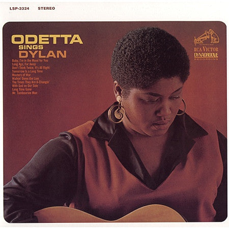 Odetta - Odetta Sings Dylan (Vinyl, LP, Album, Reissue) Near Mint (NM or M-) / Very Good Plus (VG+)