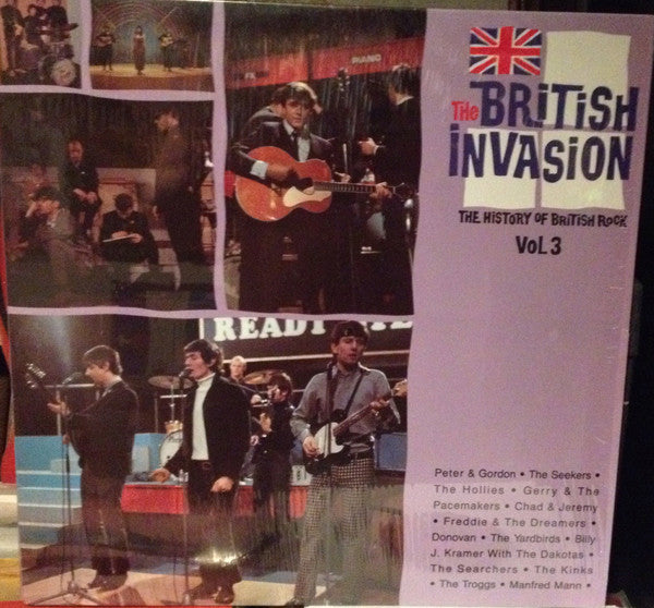 Various - The British Invasion: The History Of British Rock, Vol. 3 (Vinyl, LP, Compilation) Good Plus (G+) / Very Good (VG)