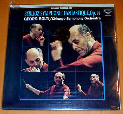 Hector Berlioz - Symphonie Fantastique, Op. 14 (Vinyl, LP, Album, Remastered, Stereo) Very Good Plus (VG+) / Very Good Plus (VG+)
