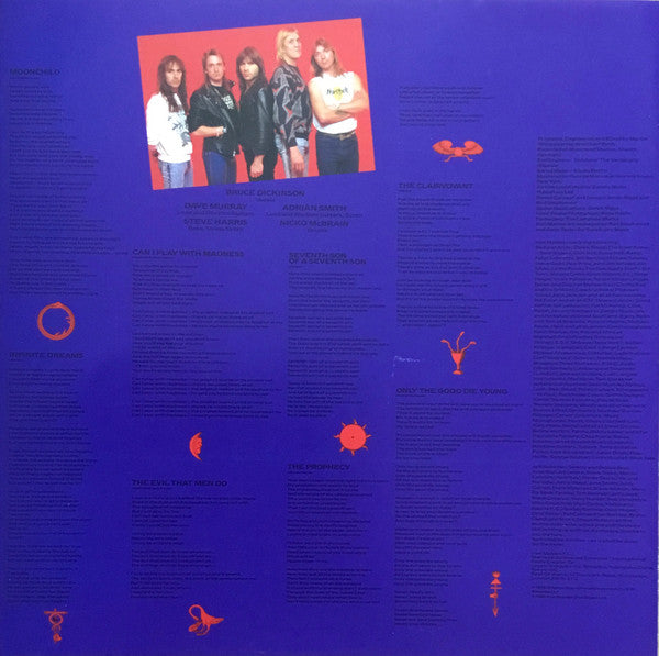 Iron Maiden - Seventh Son Of A Seventh Son (Vinyl, LP, Album, Limited Edition) Near Mint (NM or M-) / Near Mint (NM or M-)