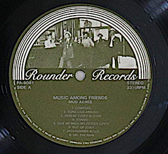 Mud Acres - Music Among Friends (Vinyl, LP, Album) Good Plus (G+) / Good Plus (G+)