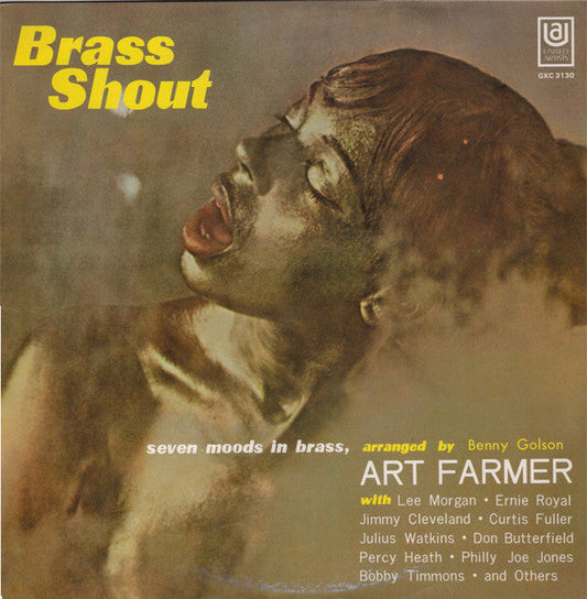 Art Farmer - Brass Shout (Vinyl, LP, Album, Reissue, Stereo) Very Good Plus (VG+) / Good Plus (G+)