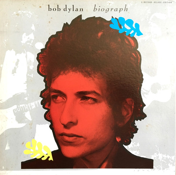 Bob Dylan - Biograph (5xVinyl, Box Set, LP, Compilation) Very Good Plus (VG+) / Very Good Plus (VG+)