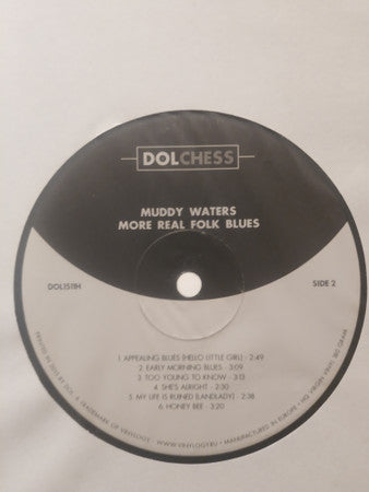 Muddy Waters - More Real Folk Blues (Vinyl, LP, Album, Reissue) Very Good Plus (VG+) / Very Good Plus (VG+)