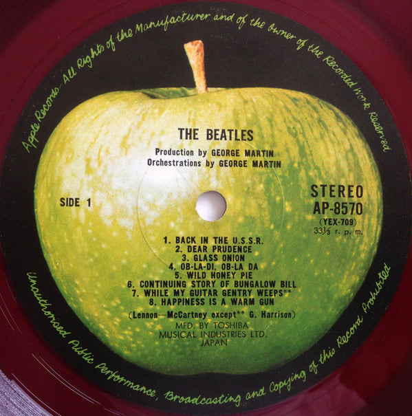 The Beatles - The Beatles (Vinyl, LP, Album, Stereo)