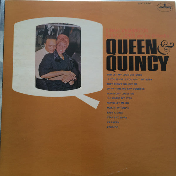 Dinah Washington - Queen & Quincy (Vinyl, LP, Reissue, Stereo) Good Plus (G+) / Very Good (VG)