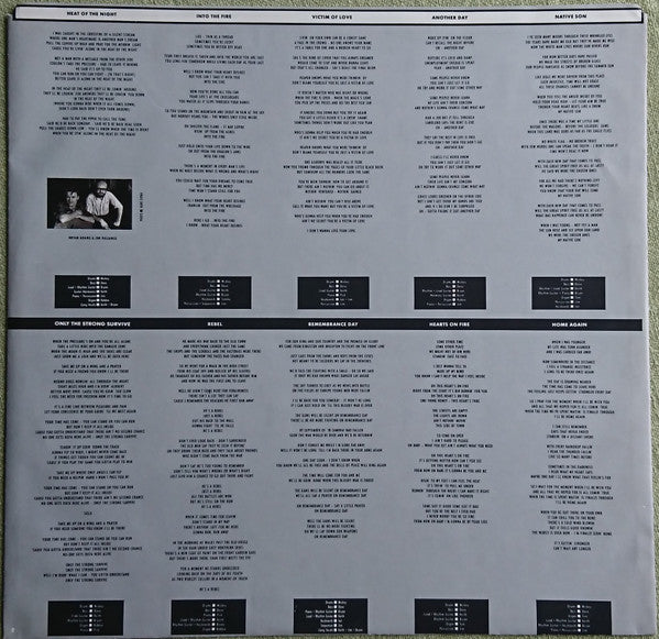 Bryan Adams - Into The Fire (Vinyl, LP, Album) Very Good Plus (VG+) / Very Good Plus (VG+)