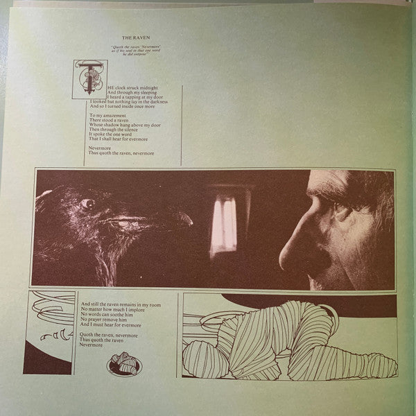 The Alan Parsons Project - Tales Of Mystery And Imagination - Edgar...
