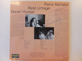 René Urtreger - Hum! Collection Privée (Vinyl, LP, Limited Edition,...