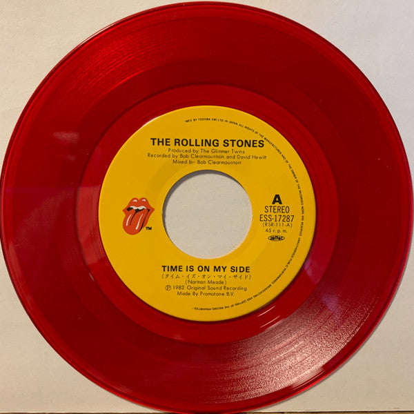 The Rolling Stones - Time Is On My Side / Twenty Flight Rock (Vinyl, 7", 45 RPM) Very Good Plus (VG+) / Very Good Plus (VG+)