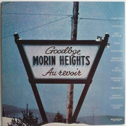 Pilot - Morin Heights (Vinyl, LP, Album, Stereo)