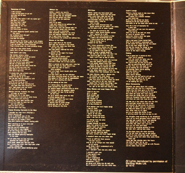 Ringo Starr - Beaucoups Of Blues (Vinyl, LP, Album)