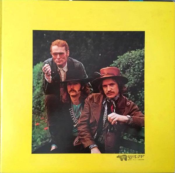 Cream (2) - Live Cream (Vinyl, LP, Album, Reissue)
