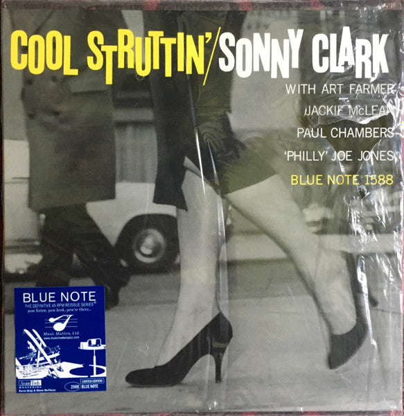 Sonny Clark - Cool Struttin' (2xVinyl, LP, 45 RPM, Album, Limited Edition, Numbered, Reissue, Remastered, Stereo) Very Good Plus (VG+) / Near Mint (NM or M-)