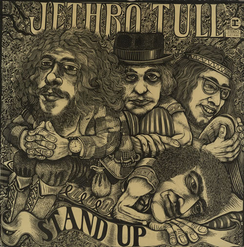 Jethro Tull - Stand Up (Vinyl, LP, Album, Stereo) Very Good (VG) / Poor (P)