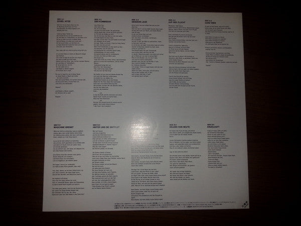 Falco - Einzelhaft (Vinyl, LP, Album, Reissue) Very Good Plus (VG+) / Very Good Plus (VG+)