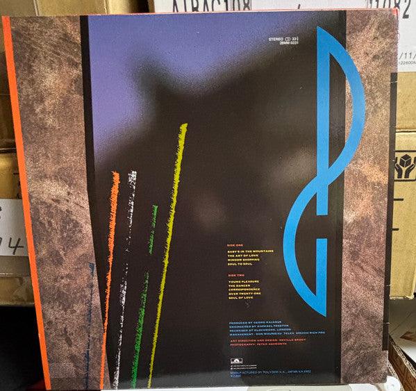 Peter Godwin - Correspondence (Vinyl, LP, Album) Very Good Plus (VG+) / Very Good Plus (VG+)