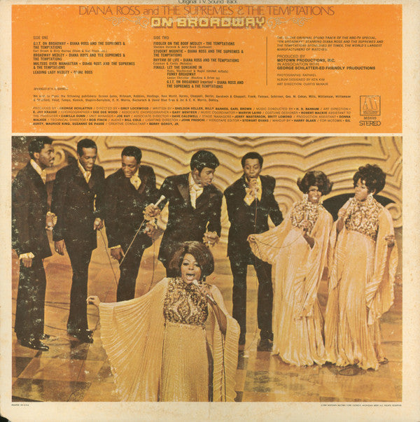 The Supremes - On Broadway (Vinyl, LP, Album) Near Mint (NM or M-) / Very Good (VG)