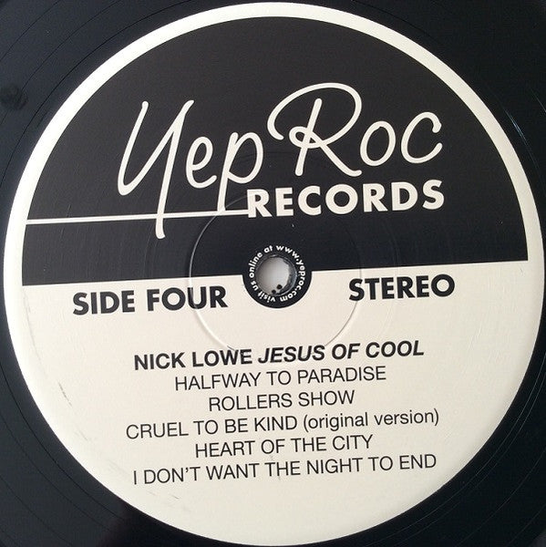 Nick Lowe - Jesus Of Cool (Vinyl, Vinyl, All Media, LP, Album, Reissue, LP, Compilation) Mint (M) / Mint (M)