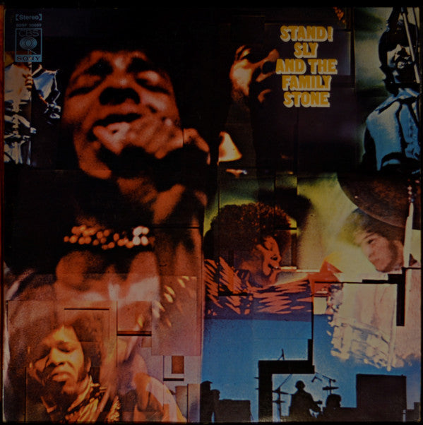 Sly & The Family Stone - Stand! (Vinyl, LP, Album) Very Good Plus (VG+) / Very Good (VG)